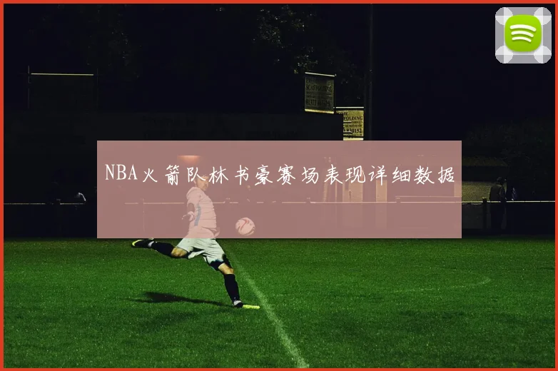 NBA火箭队林书豪赛场表现详细数据